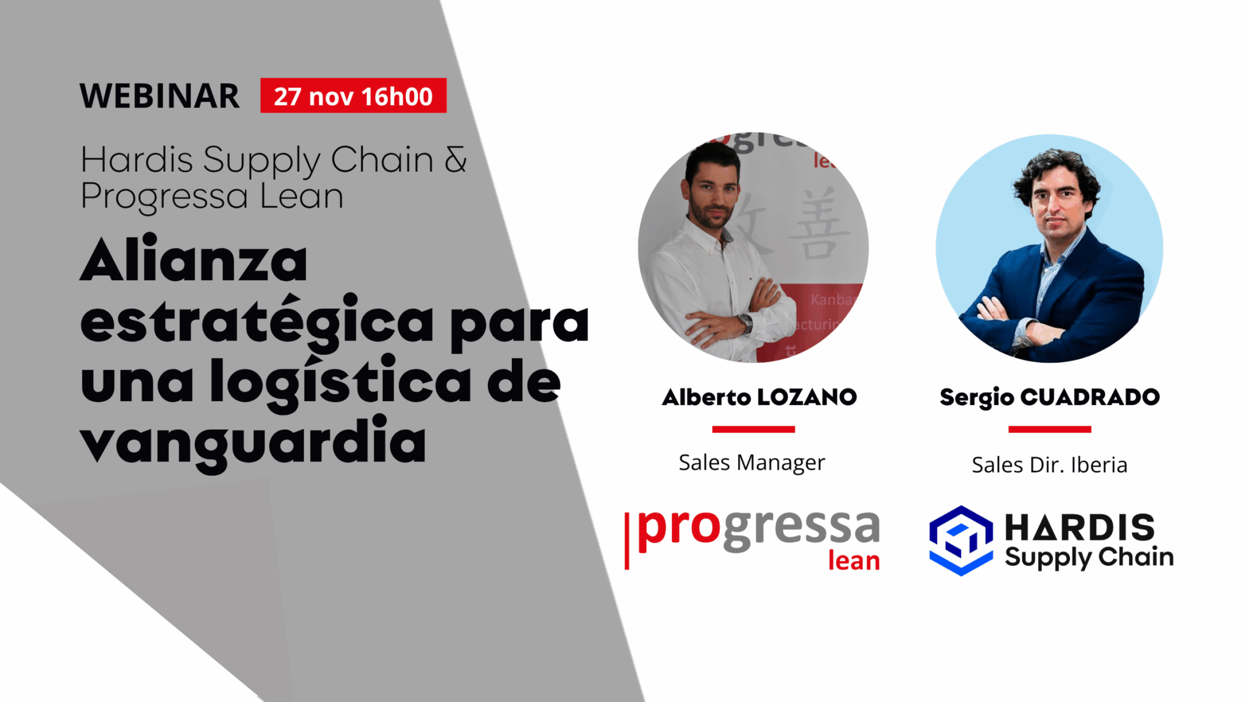 WEBINAR: Alianza estratégica para una logística de vanguardia